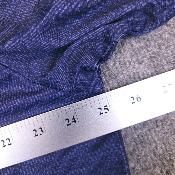 NWT Callaway Performance Golf Polo Shirt Mens XL Blue Striped Stretch Wicking - Picture 10 of 12